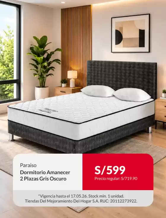 Catálogo Sodimac en Lurín | Ofertas principales para ahorradores | 2026-05-12T00:00:00.000Z - 2026-05-17T00:00:00.000Z