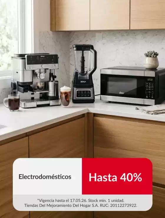 Catálogo Sodimac en Lurín | Nuestras mejores ofertas para ti | 2026-05-12T00:00:00.000Z - 2026-05-17T00:00:00.000Z
