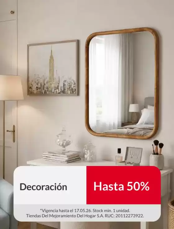 Catálogo Sodimac en Lurín | Ofertas exclusivas para nuestros clientes | 2026-05-12T00:00:00.000Z - 2026-05-17T00:00:00.000Z