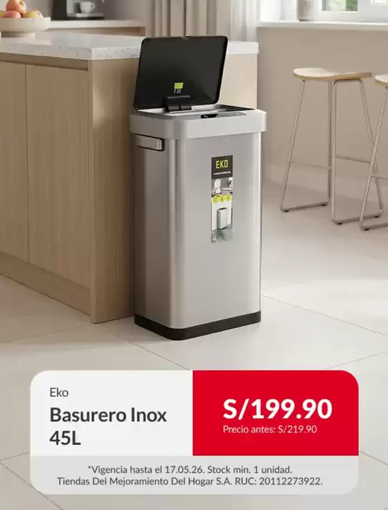 Catálogo Sodimac | Ofertas principales para todos los cazadores de gangas | 2026-05-12T00:00:00.000Z - 2026-05-17T00:00:00.000Z