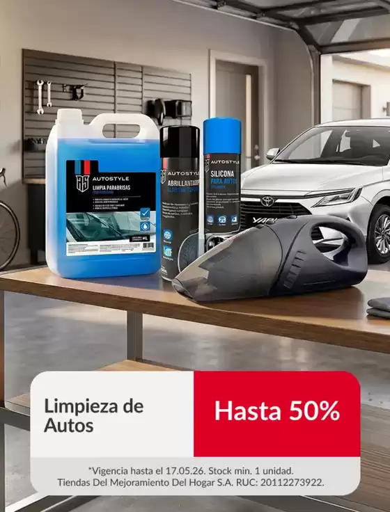 Catálogo Sodimac en Lima | Gran variedad de ofertas | 2026-05-12T00:00:00.000Z - 2026-05-17T00:00:00.000Z