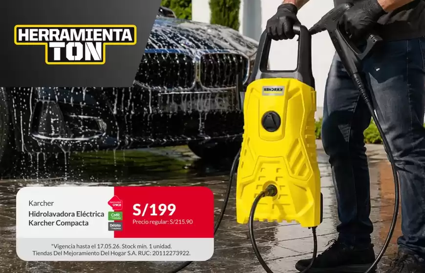 Catálogo Sodimac en Lima | Ofertas especiales atractivas para todos | 2026-05-12T00:00:00.000Z - 2026-05-17T00:00:00.000Z