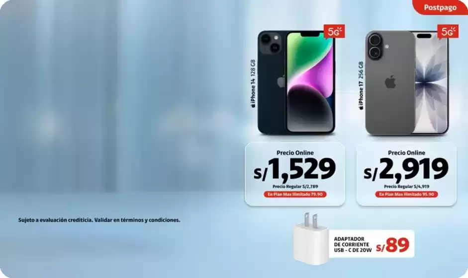 Catálogo Claro en Lima | Descubre ofertas atractivas | 2026-05-12T00:00:00.000Z - 2026-05-26T00:00:00.000Z