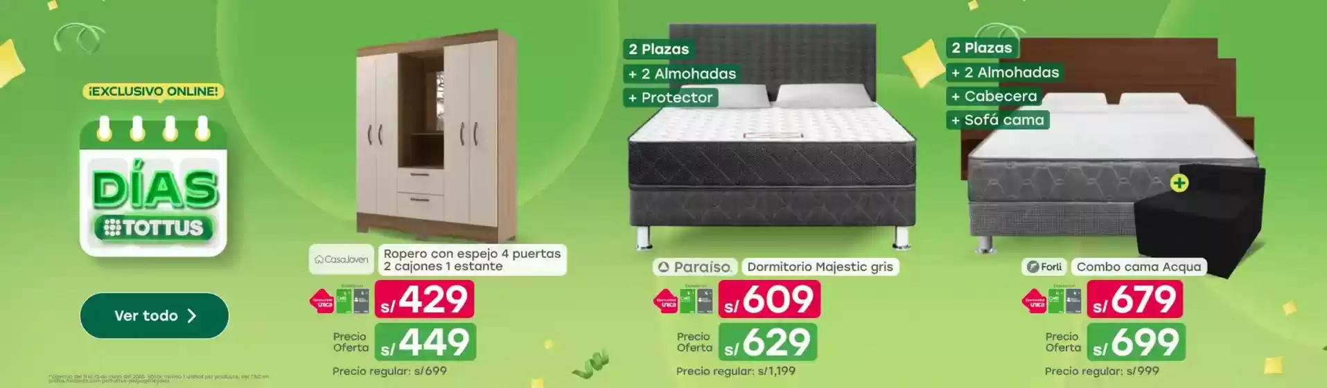 Catálogo Tottus en Lima | Ofertas especiales para ti | 2026-05-11T00:00:00.000Z - 2026-05-13T00:00:00.000Z
