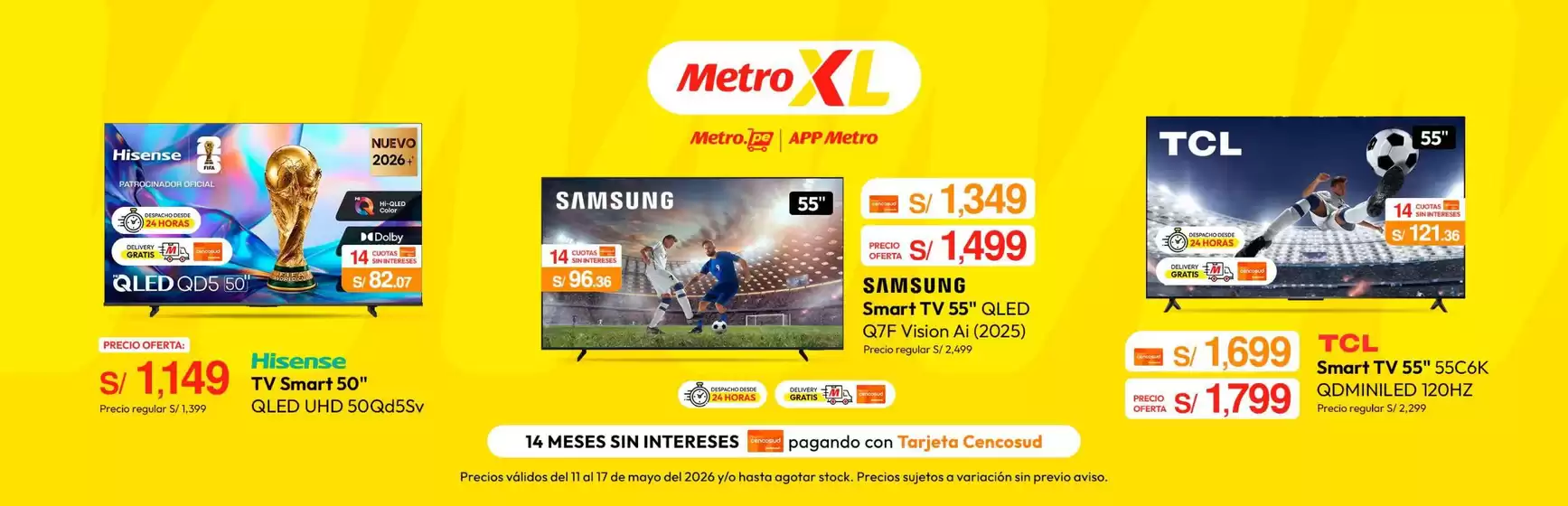 Catálogo Metro en Lima | Catálogo Metro | 2026-05-11T00:00:00.000Z - 2026-05-17T00:00:00.000Z