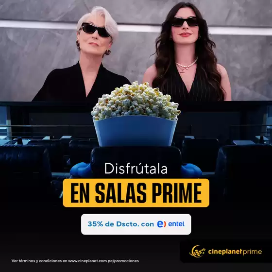 Catálogo CinePlanet en Juliaca | Disfruta en salas prime | 2026-05-12T00:00:00.000Z - 2026-05-31T00:00:00.000Z