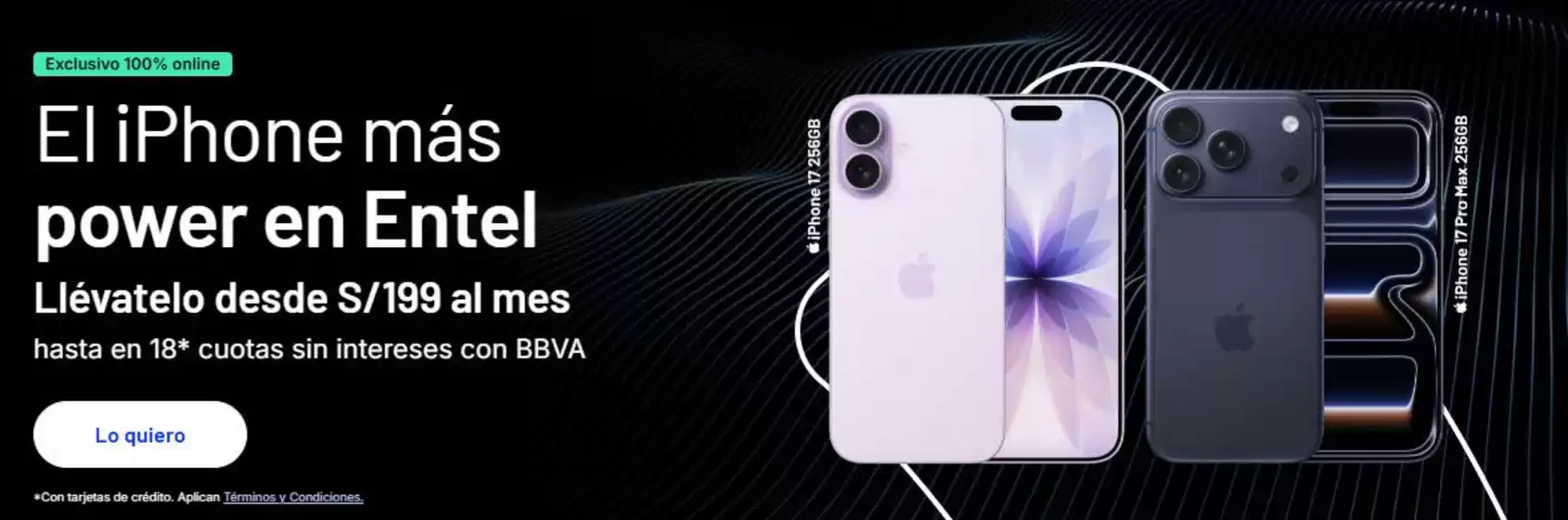 Catálogo Entel en Lima | El iphone mas power en entel | 2026-05-12T00:00:00.000Z - 2026-05-31T00:00:00.000Z