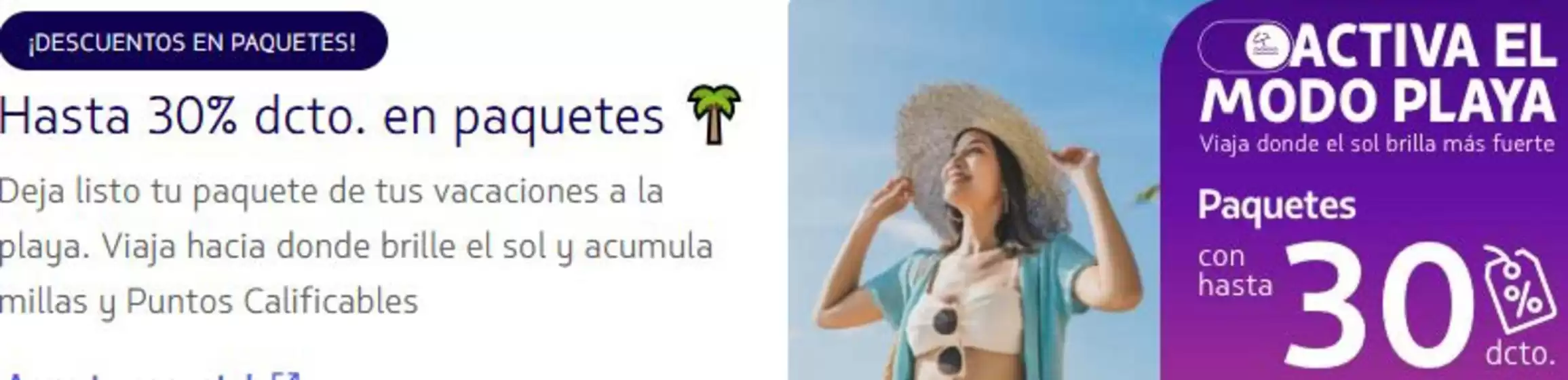 Catálogo Latam Airlines en Juliaca | Hasta 30%dscto en paquetes  | 2026-05-12T00:00:00.000Z - 2026-05-31T00:00:00.000Z
