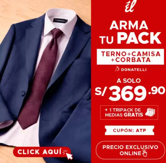 Catálogo Tiendas Él | Arma tu pack | 2026-05-12T00:00:00.000Z - 2026-05-31T00:00:00.000Z