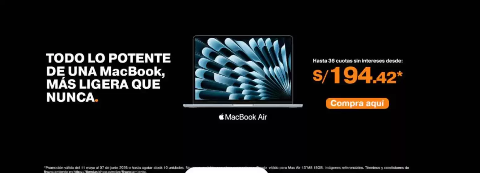 Catálogo iShop | Dale un nuevo nivel a tu experiencia | 2026-05-13T00:00:00.000Z - 2026-06-07T00:00:00.000Z