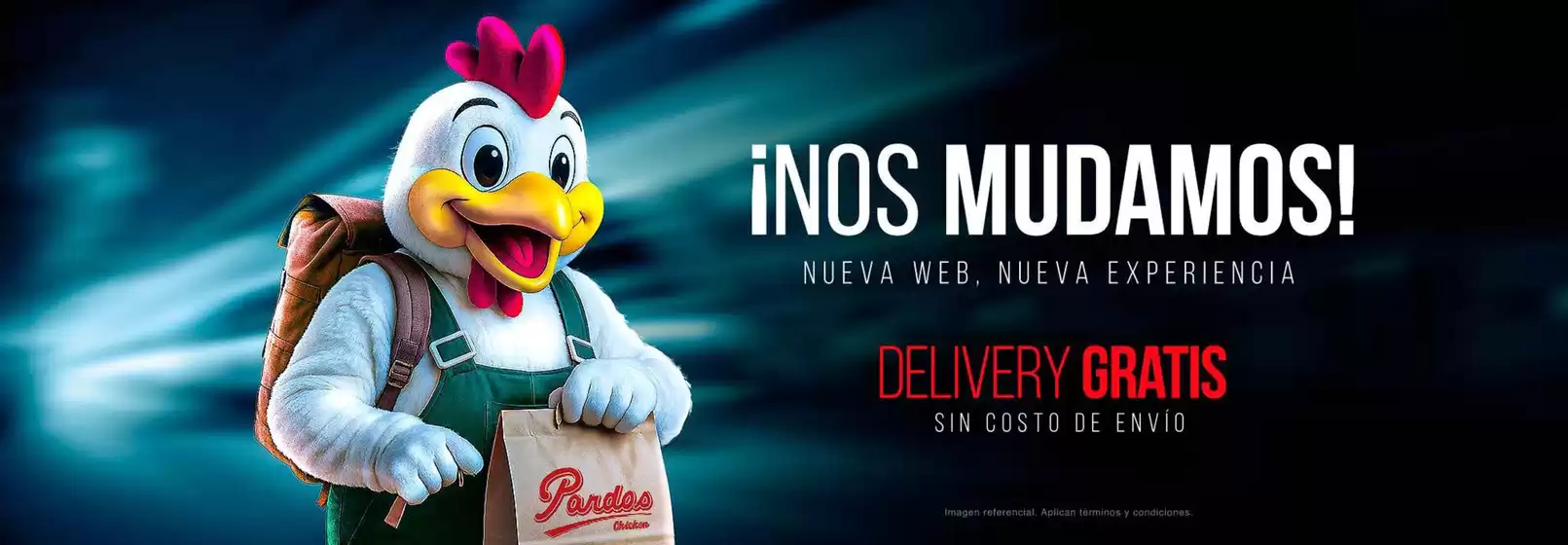 Catálogo Pardo's Chicken | Nos mudamos! | 2026-05-13T00:00:00.000Z - 2026-06-30T00:00:00.000Z