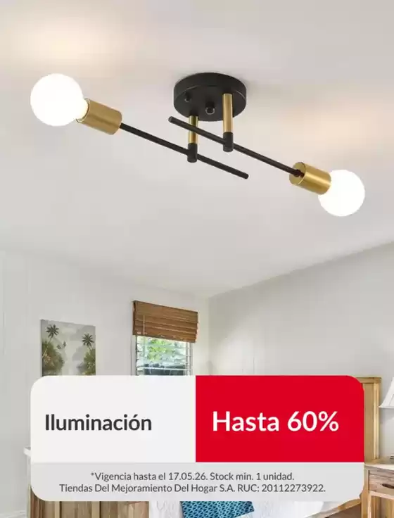 Catálogo Sodimac en Pucallpa | Ofertas principales para ahorradores | 2026-05-13T00:00:00.000Z - 2026-05-17T00:00:00.000Z
