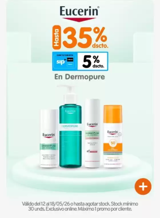Catálogo Mifarma | Ofertas principales para ahorradores | 2026-05-12T00:00:00.000Z - 2026-05-18T00:00:00.000Z