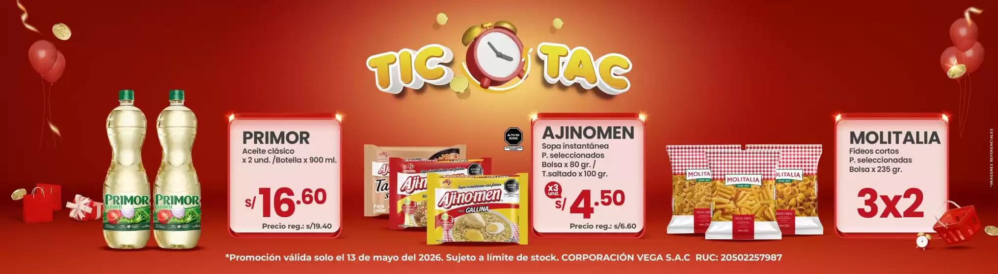 Catálogo Vega en Pucallpa | Promociones actuales | 2026-05-13T00:00:00.000Z - 2026-05-13T00:00:00.000Z