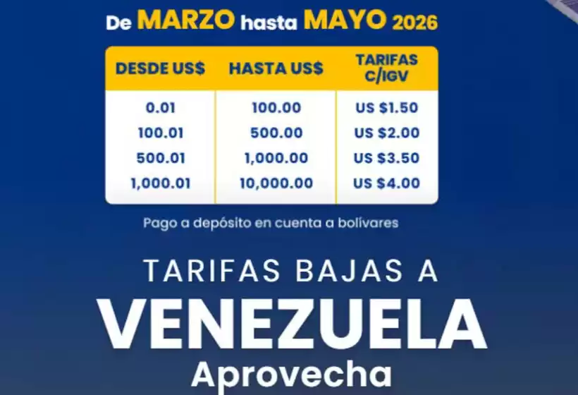 Catálogo Argenper | Tarifas bajas a Venezuela | 2026-05-13T00:00:00.000Z - 2026-05-31T00:00:00.000Z