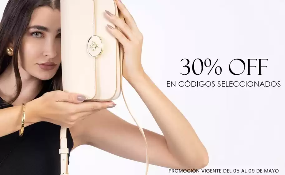 Catálogo Carolina Store | 30%off en codigos seleccion | 2025-05-07T00:00:00.000Z - 2025-05-09T00:00:00.000Z
