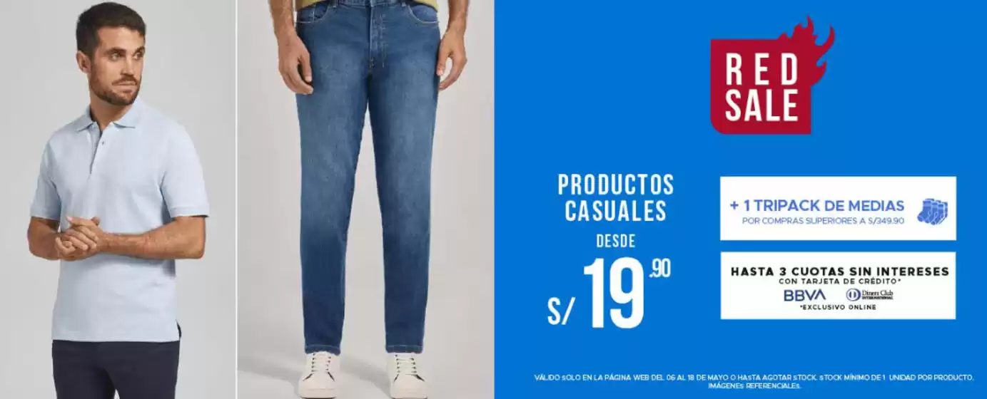 Catálogo Adams | Red Sale | 2026-05-14T00:00:00.000Z - 2026-05-18T00:00:00.000Z