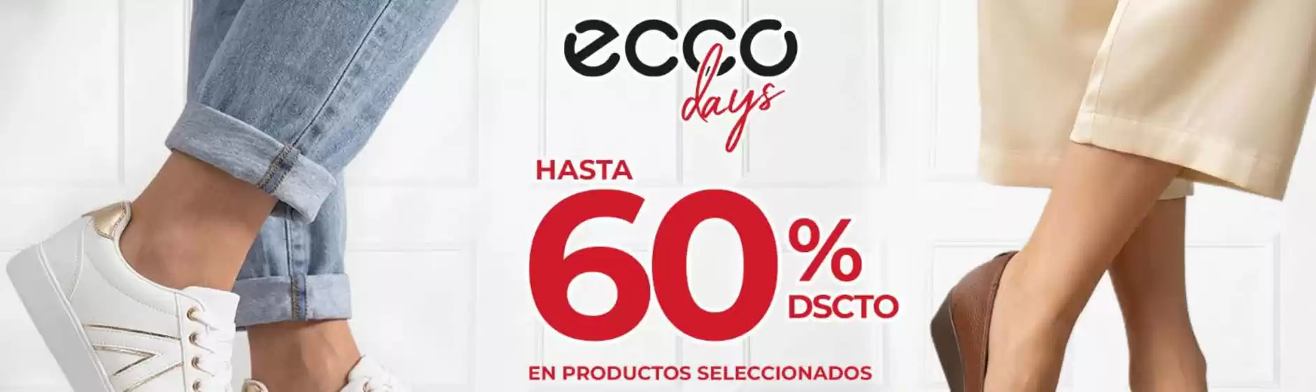 Catálogo Ecco | Hasta 60%dscto | 2026-05-14T00:00:00.000Z - 2026-05-31T00:00:00.000Z