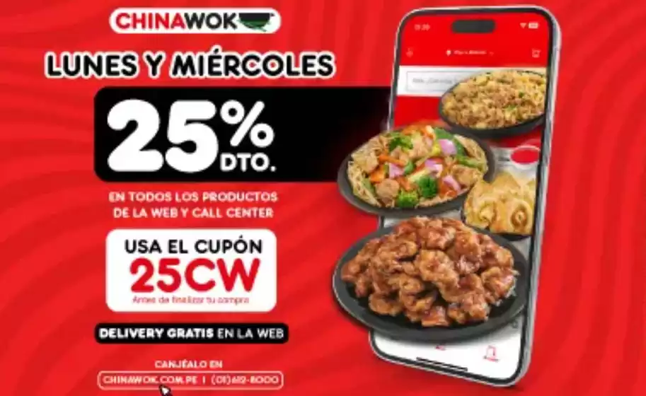 Catálogo China Wok | Lunes y miercoles 25%dto | 2026-05-14T00:00:00.000Z - 2026-05-31T00:00:00.000Z