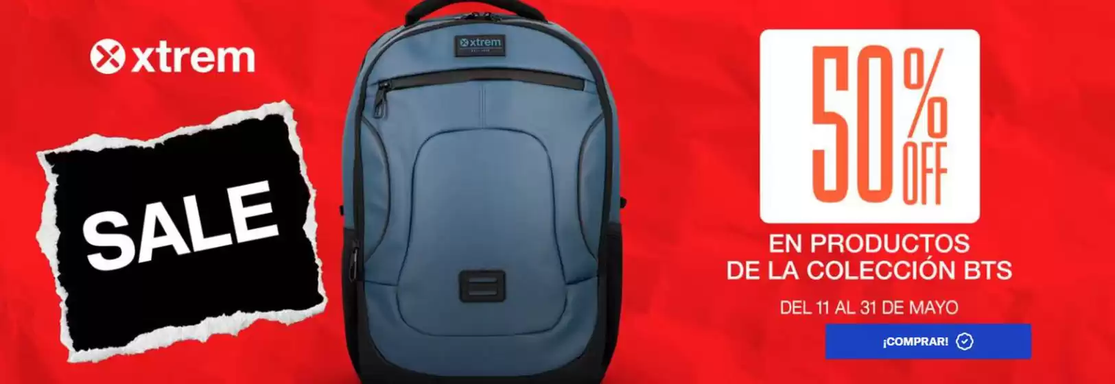 Catálogo Samsonite | Sale 50%off  | 2026-05-14T00:00:00.000Z - 2026-05-31T00:00:00.000Z
