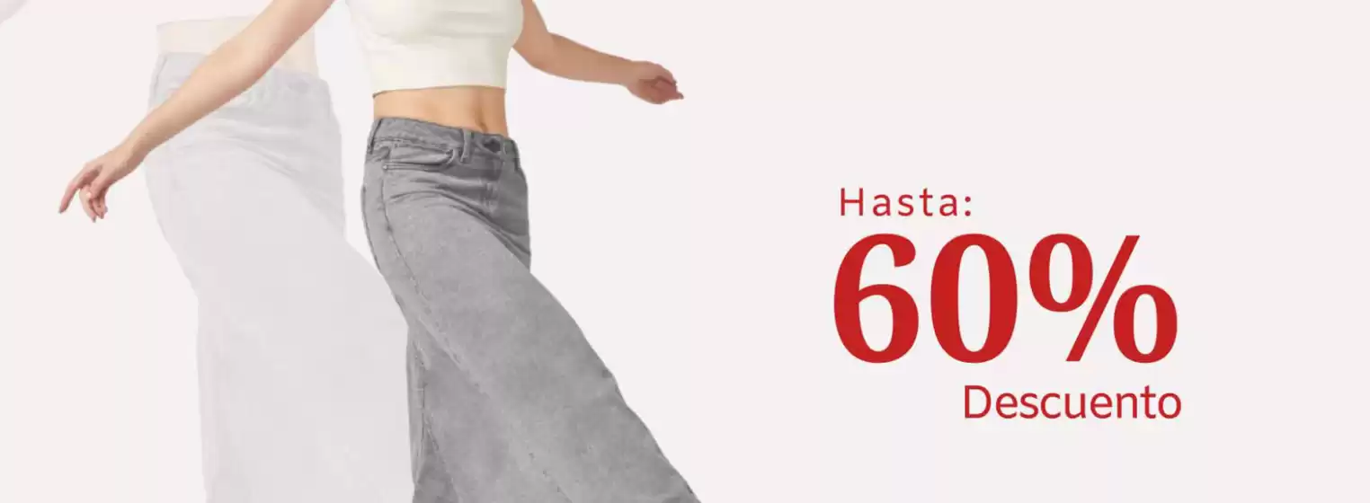 Catálogo Cotton's Jeans | Hasta 60% descuento | 2026-05-14T00:00:00.000Z - 2026-05-31T00:00:00.000Z