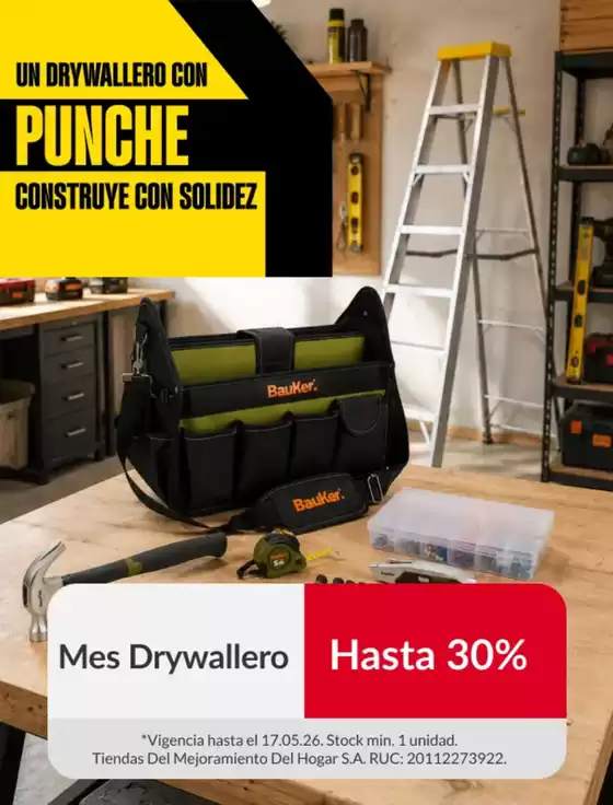 Catálogo Sodimac | Excelente oferta para todos los clientes | 2026-05-15T00:00:00.000Z - 2026-05-17T00:00:00.000Z