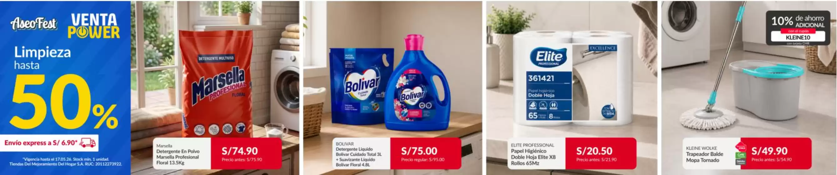 Catálogo Sodimac | Descubre ofertas atractivas | 2026-05-15T00:00:00.000Z - 2026-05-17T00:00:00.000Z