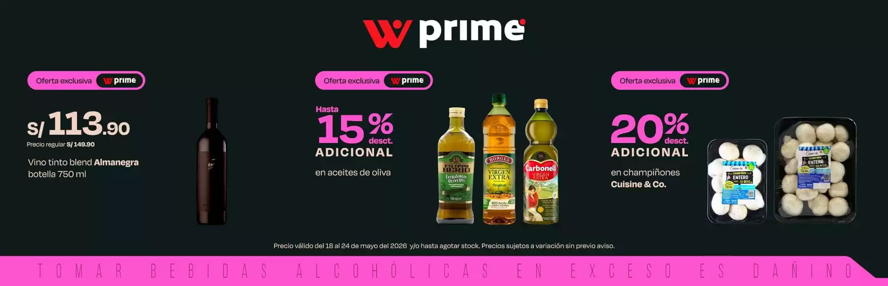 Catálogo Wong | Nuestras mejores ofertas para ti | 2026-05-18T00:00:00.000Z - 2026-05-24T00:00:00.000Z