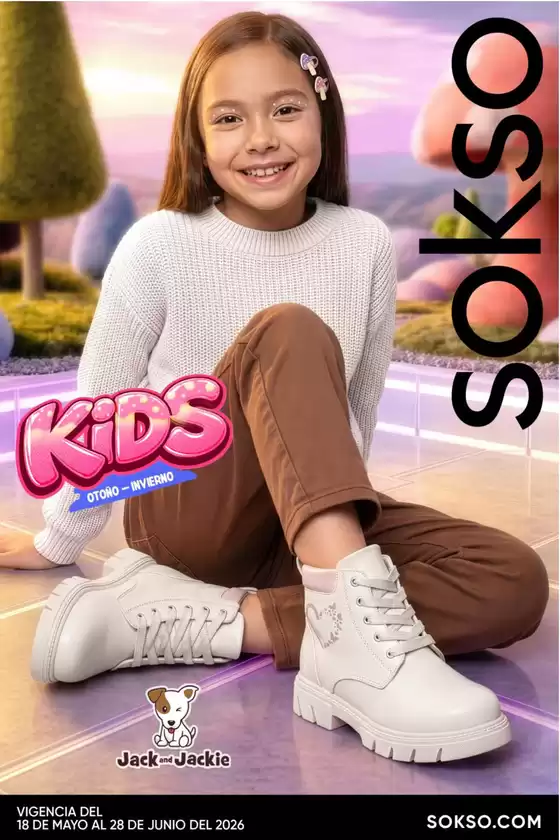 Catálogo Sokso | KIDS CK4 | 2026-05-18T00:00:00.000Z - 2026-06-28T00:00:00.000Z