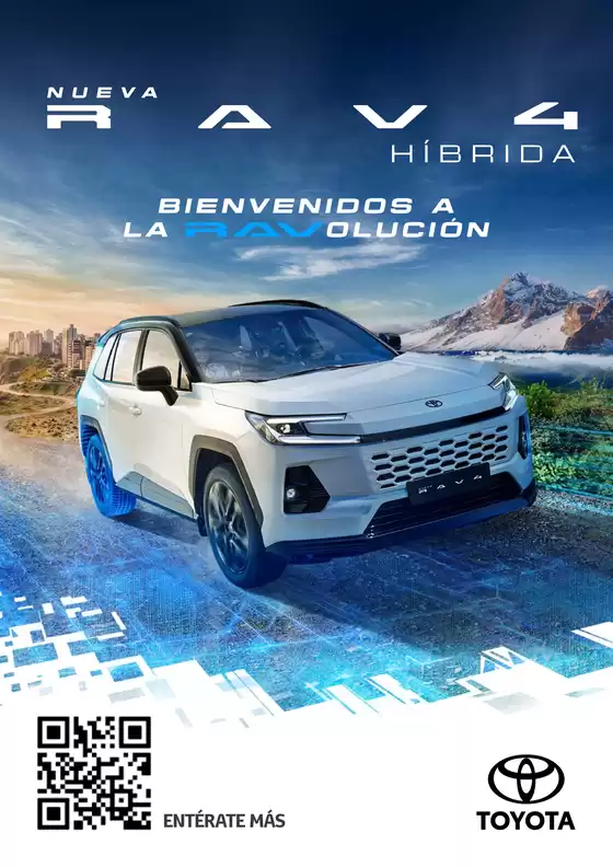 Catálogo Toyota | Toyota RAV4 | 2026-05-15T00:00:00.000Z - 2026-05-29T00:00:00.000Z