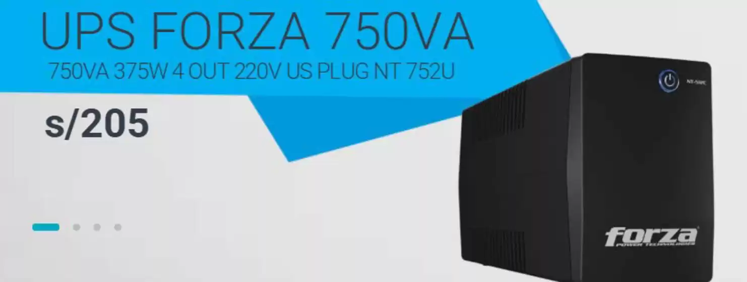 Catálogo Credicomp en Majes | UPS Forza | 2026-05-15T00:00:00.000Z - 2026-05-31T00:00:00.000Z