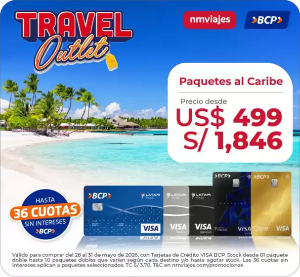 Catálogo Nuevo Mundo Viajes | Travel Outlet | 2026-05-15T00:00:00.000Z - 2026-05-31T00:00:00.000Z