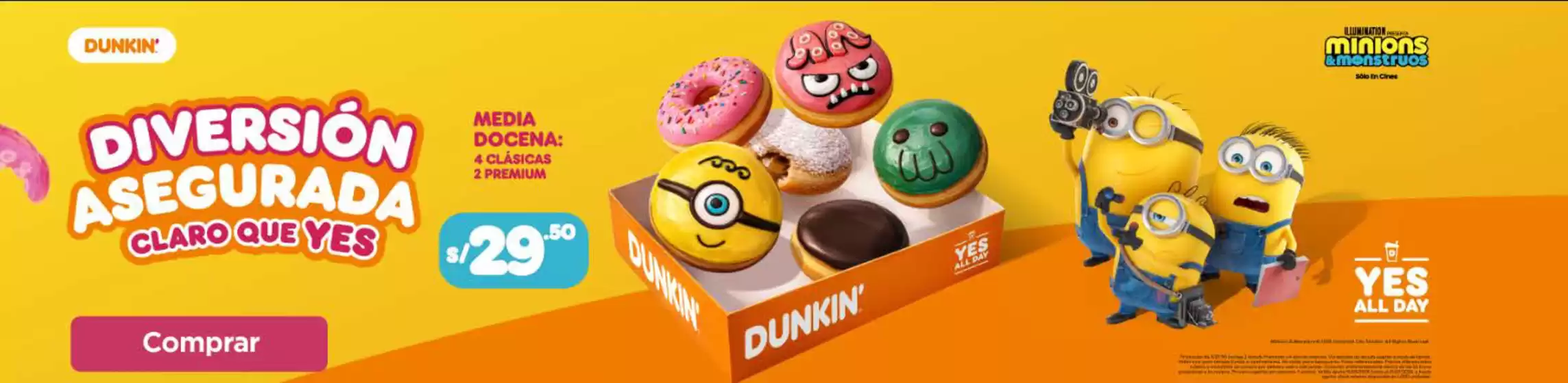 Catálogo Dunkin Donuts | Promos del mes  | 2026-05-15T00:00:00.000Z - 2026-05-31T00:00:00.000Z