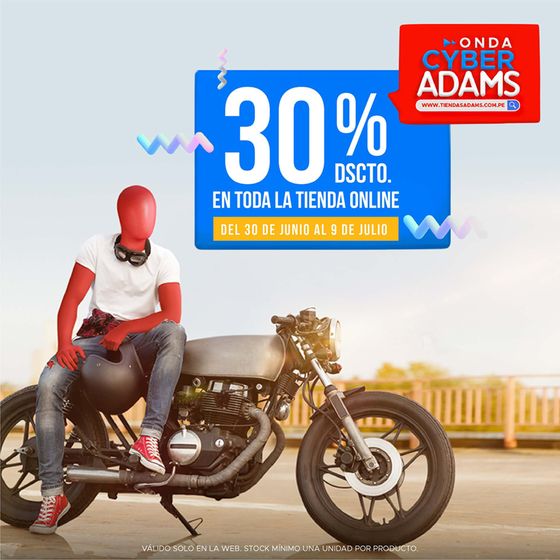 Catálogo Adams | CYBER ADAMS 70% DTO | 2023-07-04T00:00:00.000Z - 2023-07-09T00:00:00.000Z