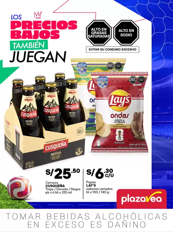 Catálogo Plaza Vea | INSERTO PREP FÚTBOL | 2026-05-15T00:00:00.000Z - 2026-05-31T00:00:00.000Z