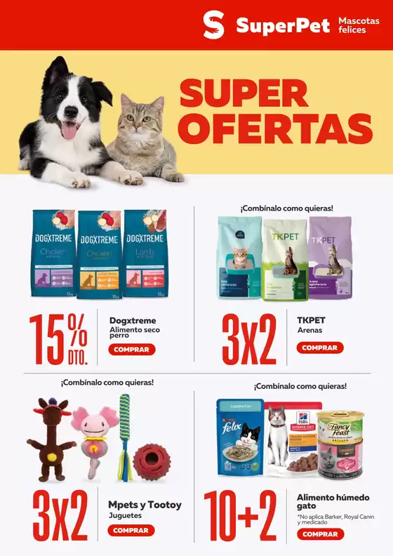 Catálogo Superpet | Nuestras mejores gangas | 2026-05-17T00:00:00.000Z - 2026-05-31T00:00:00.000Z