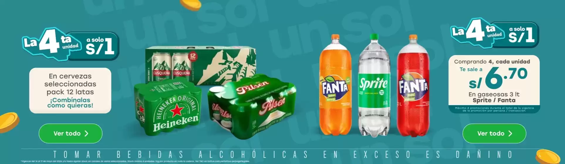 Catálogo Tottus | Ofertas principales para todos los clientes | 2026-05-14T00:00:00.000Z - 2026-05-17T00:00:00.000Z