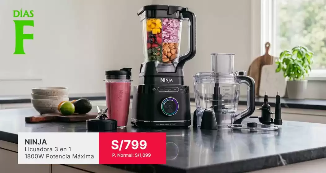 Catálogo Falabella en Huancán | Excelente oferta para cazadores de gangas | 2026-05-18T00:00:00.000Z - 2026-06-01T00:00:00.000Z