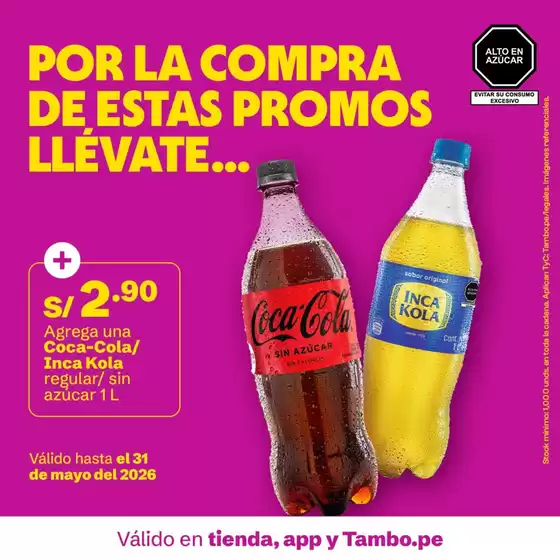 Catálogo Tambo en Huaura | Catálogo Tambo | 2026-05-18T00:00:00.000Z - 2026-05-31T00:00:00.000Z