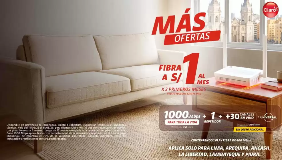 Catálogo Claro | Mas Ofertas | 2026-05-18T00:00:00.000Z - 2026-05-31T00:00:00.000Z
