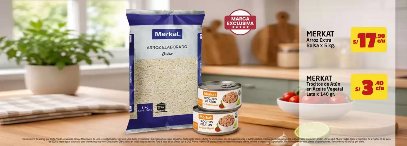 Catálogo MaxiAhorro | Marca exlusiva  | 2026-05-18T00:00:00.000Z - 2026-05-26T00:00:00.000Z
