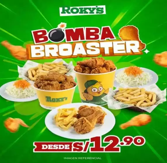 Catálogo Rokys | Bomba Broaster  | 2026-05-18T00:00:00.000Z - 2026-05-31T00:00:00.000Z