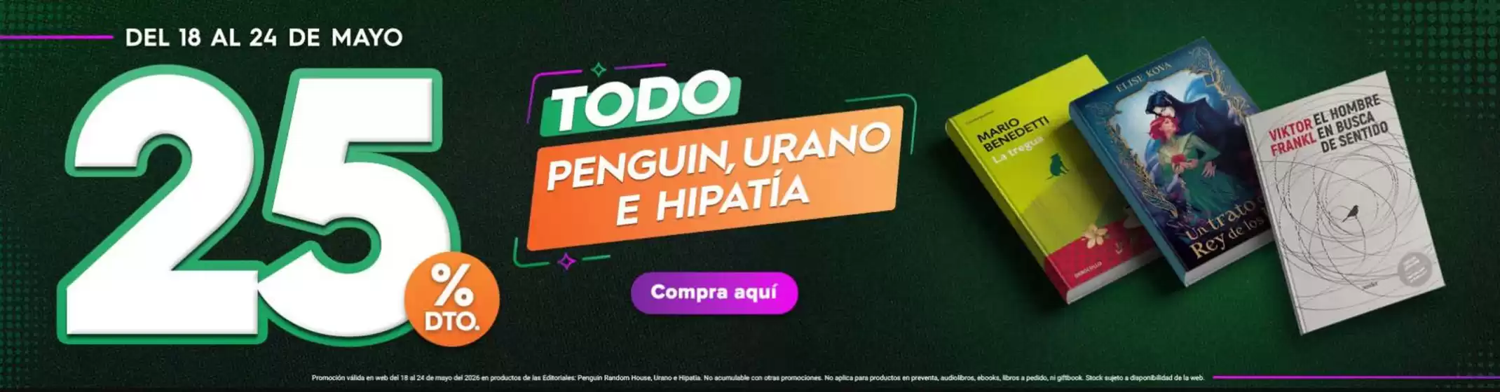 Catálogo Crisol | Hasta 25%-60%dcto | 2026-05-18T00:00:00.000Z - 2026-05-24T00:00:00.000Z