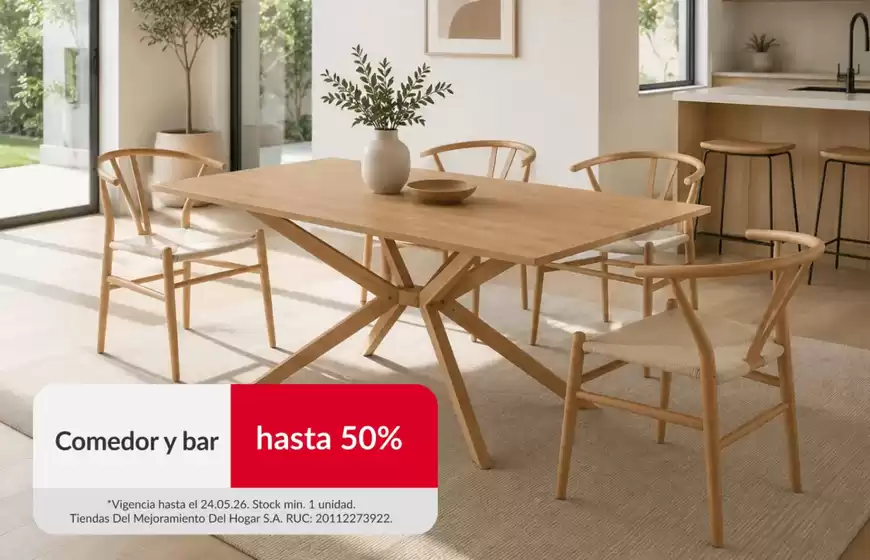 Catálogo Sodimac | Nuevas ofertas para descubrir | 2026-05-19T00:00:00.000Z - 2026-05-24T00:00:00.000Z