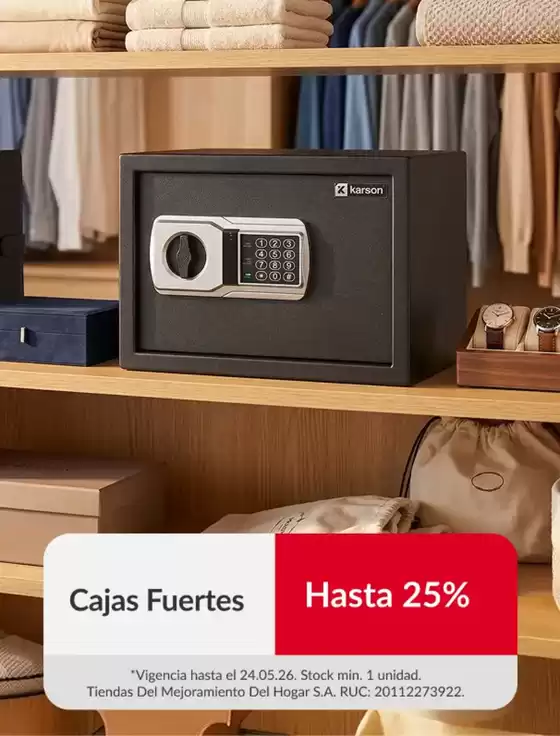 Catálogo Sodimac | Ofertas especiales atractivas para todos | 2026-05-19T00:00:00.000Z - 2026-05-24T00:00:00.000Z