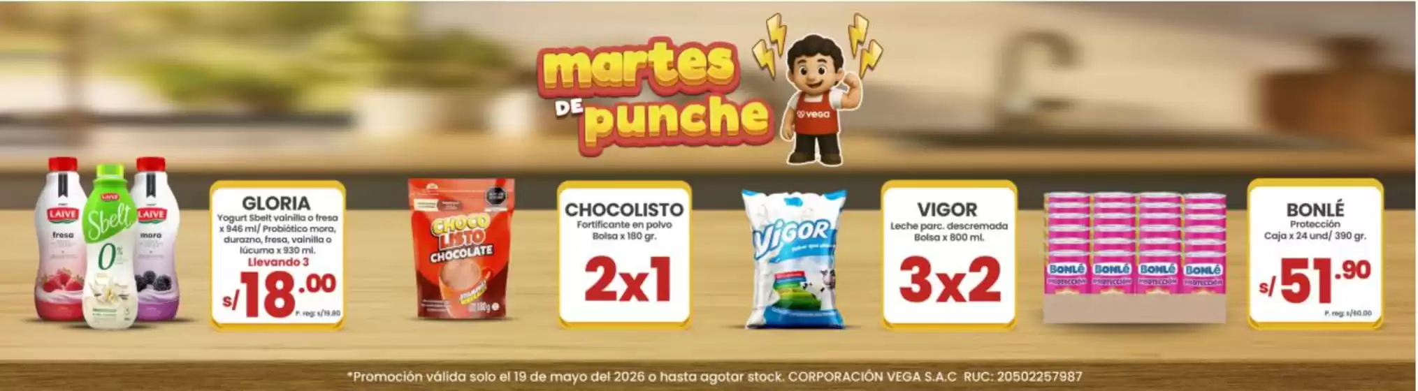 Catálogo Vega | Ofertas especiales atractivas para todos | 2026-05-19T00:00:00.000Z - 2026-05-19T00:00:00.000Z