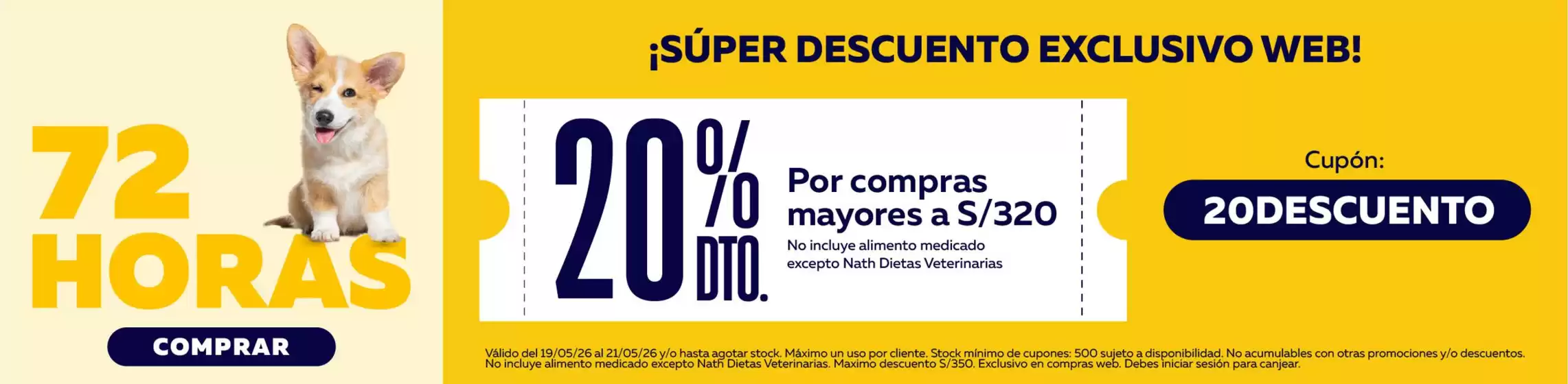 Catálogo Superpet | Descubre ofertas atractivas | 2026-05-19T00:00:00.000Z - 2026-05-21T00:00:00.000Z