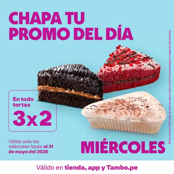 Catálogo Tambo | Ofertas y promociones actuales | 2026-05-19T00:00:00.000Z - 2026-05-31T00:00:00.000Z