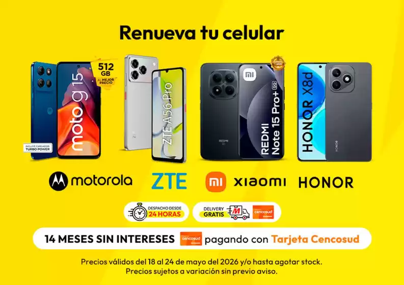 Catálogo Metro | Ofertas principales para todos los cazadores de gangas | 2026-05-18T00:00:00.000Z - 2026-05-24T00:00:00.000Z