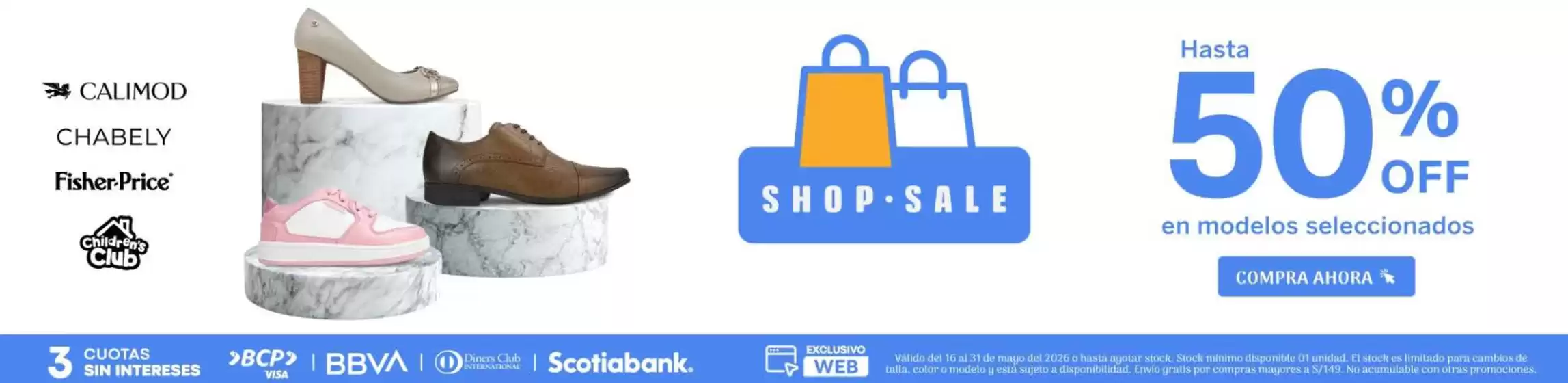 Catálogo CaliMod | Hasta 50% en modelos seleccionados | 2026-05-19T00:00:00.000Z - 2026-05-31T00:00:00.000Z